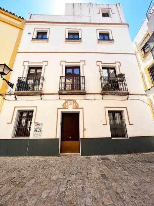 Apartament Aym Places Buen Viaje Parking Incluido Sewilla Zewnętrze zdjęcie
