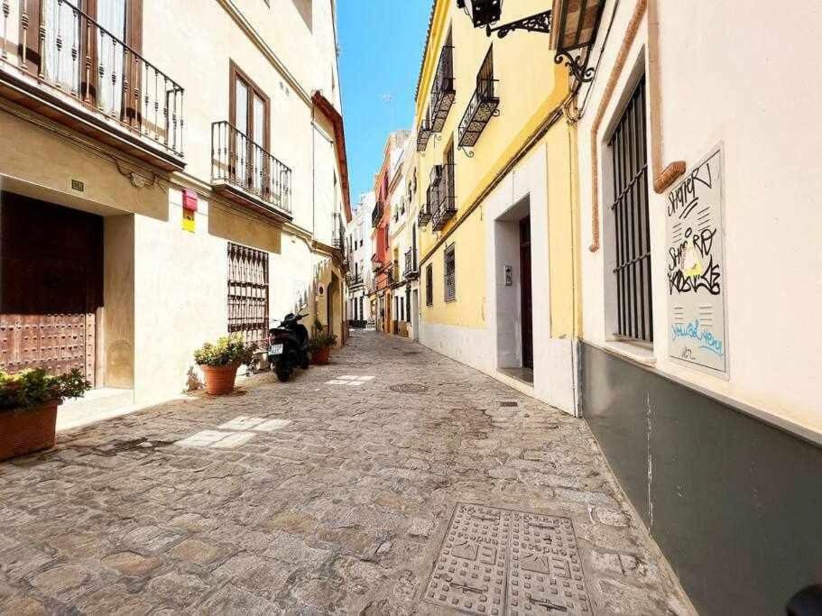 Apartament Aym Places Buen Viaje Parking Incluido Sewilla Zewnętrze zdjęcie